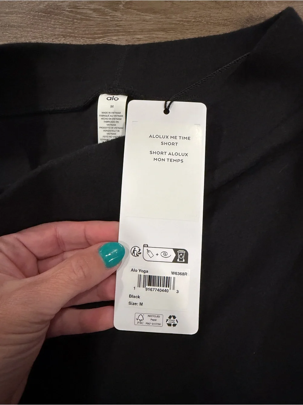 ALO Alolux High Waist Me Time Shirts